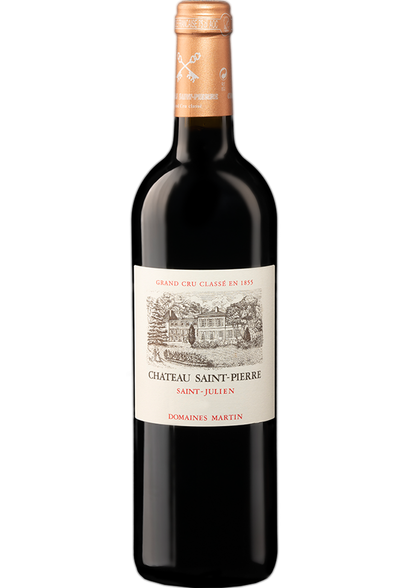 Chateau Saint-Pierre St Julien 4eme Cru 2020-404311