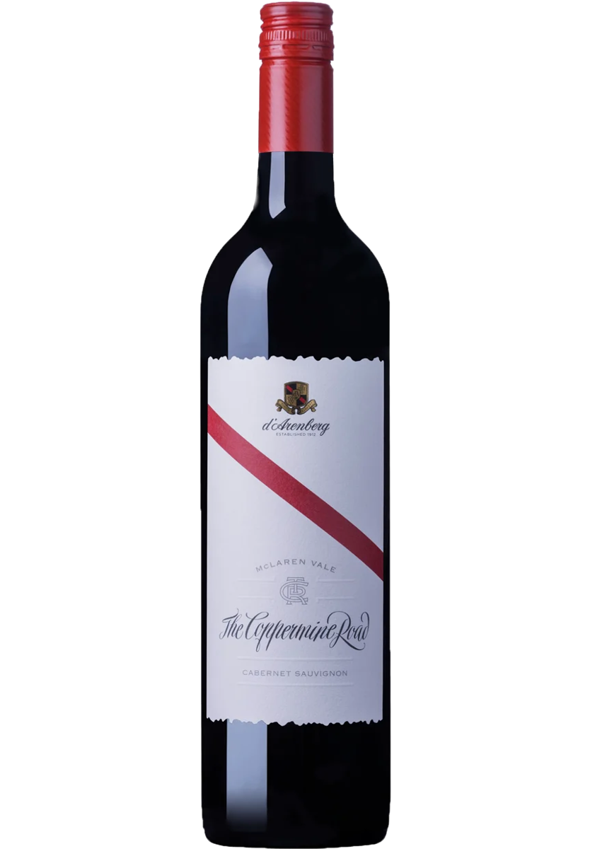 d'Arenberg Coppermine Road Cabernet Sauvignon 2014 - Aged Release (Limited time offer item – other promotion offers and W Rewards are not applicable)-485635