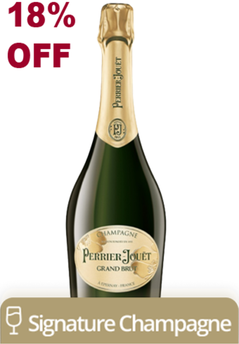 Perrier Jouet Grand Brut NV (No Gift Box)-357243